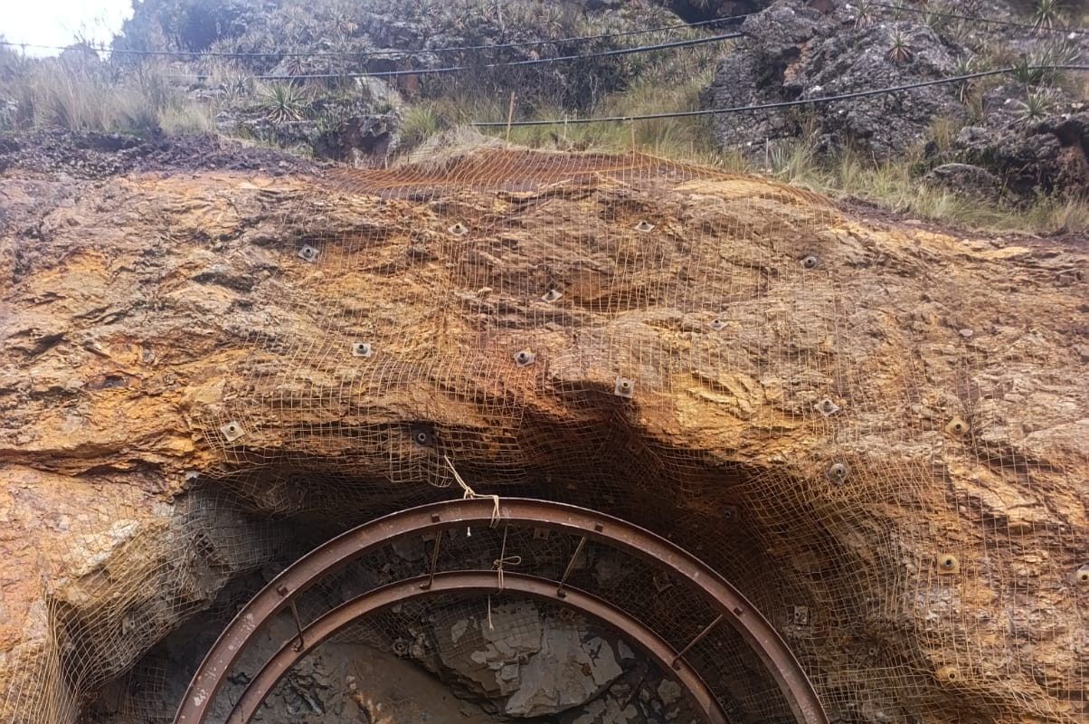 La bocamina de Yaruchagua, en los altos Andes